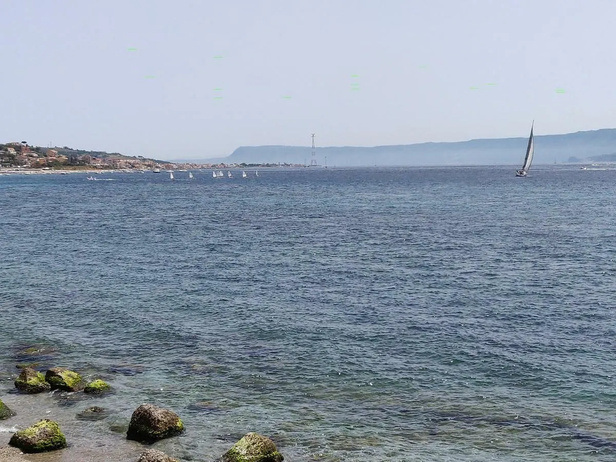 B&B La Paciota - Appartamento A 2 Passi Dal Mare 메시나 아파트