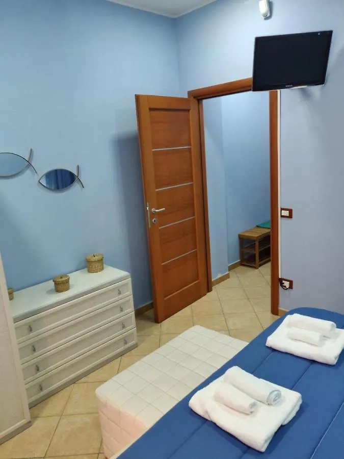 B&B La Paciota - Appartamento A 2 Passi Dal Mare 메시나 아파트